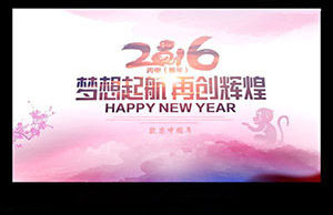 2016年年会，，，，，，，，梦想起航-再创辉煌