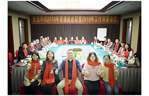 万彩吧科技2018年管理层述职暨2019年工作部署会议